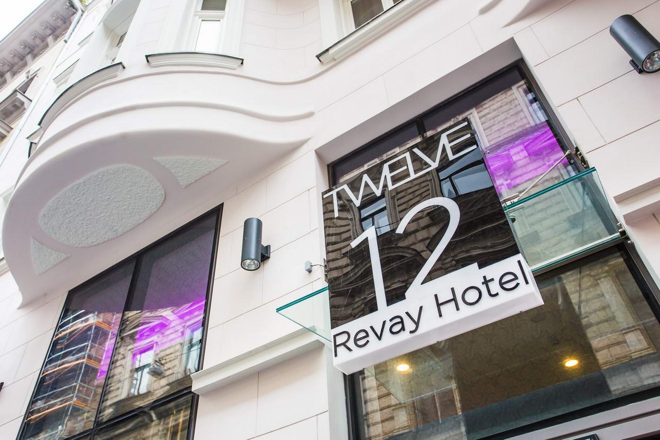 12 Revay Hotel Budapest Bagian luar foto